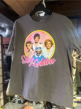 The Golden Girls "Stay Golden" Graphic T-Shirt